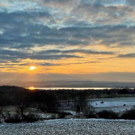 Hotel Kreuzbergbaude Beim Berzdorfer See Mit Wohlfuehl Sauna Markersdorf Eksteriør bilde