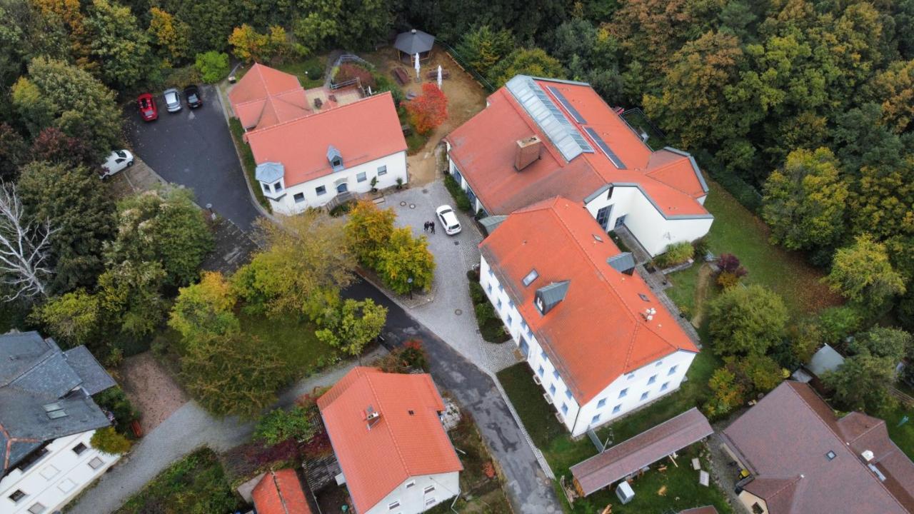 Hotel Kreuzbergbaude Beim Berzdorfer See Mit Wohlfuehl Sauna Markersdorf Eksteriør bilde