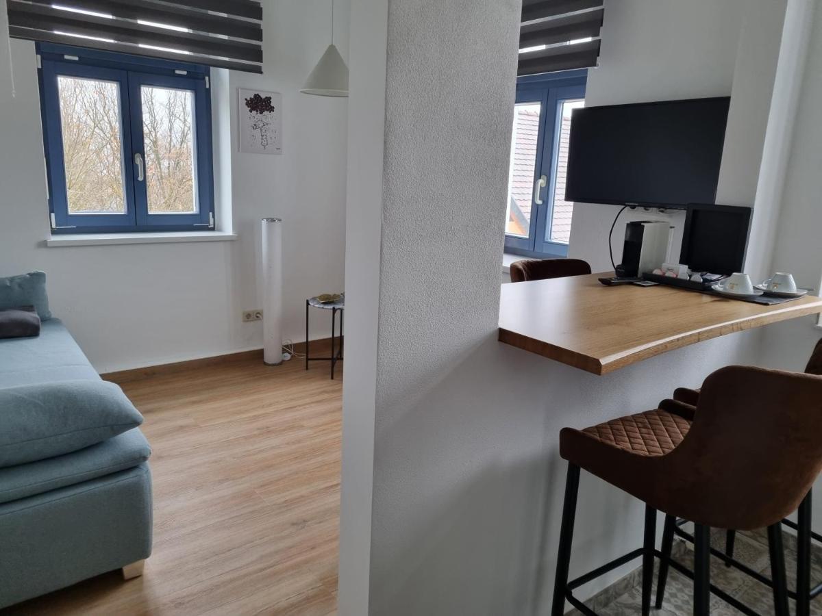 Hotel Kreuzbergbaude Beim Berzdorfer See Mit Wohlfuehl Sauna Markersdorf Eksteriør bilde