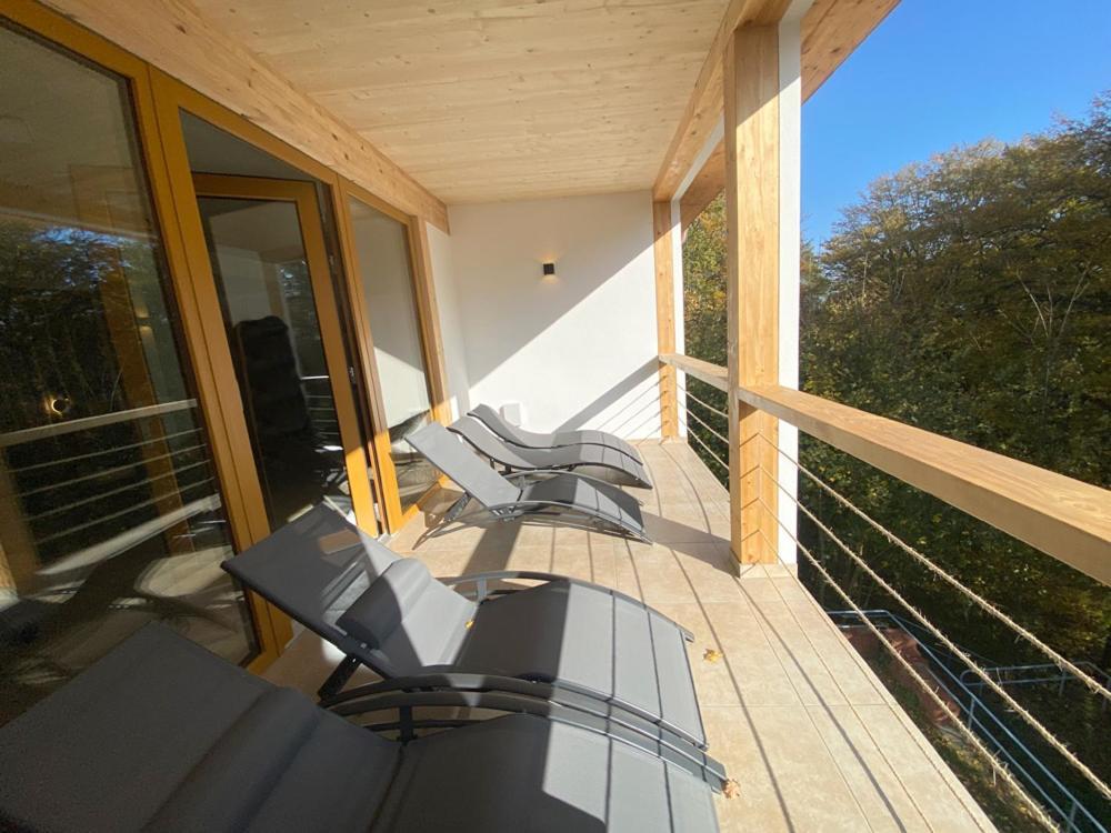 Hotel Kreuzbergbaude Beim Berzdorfer See Mit Wohlfuehl Sauna Markersdorf Eksteriør bilde